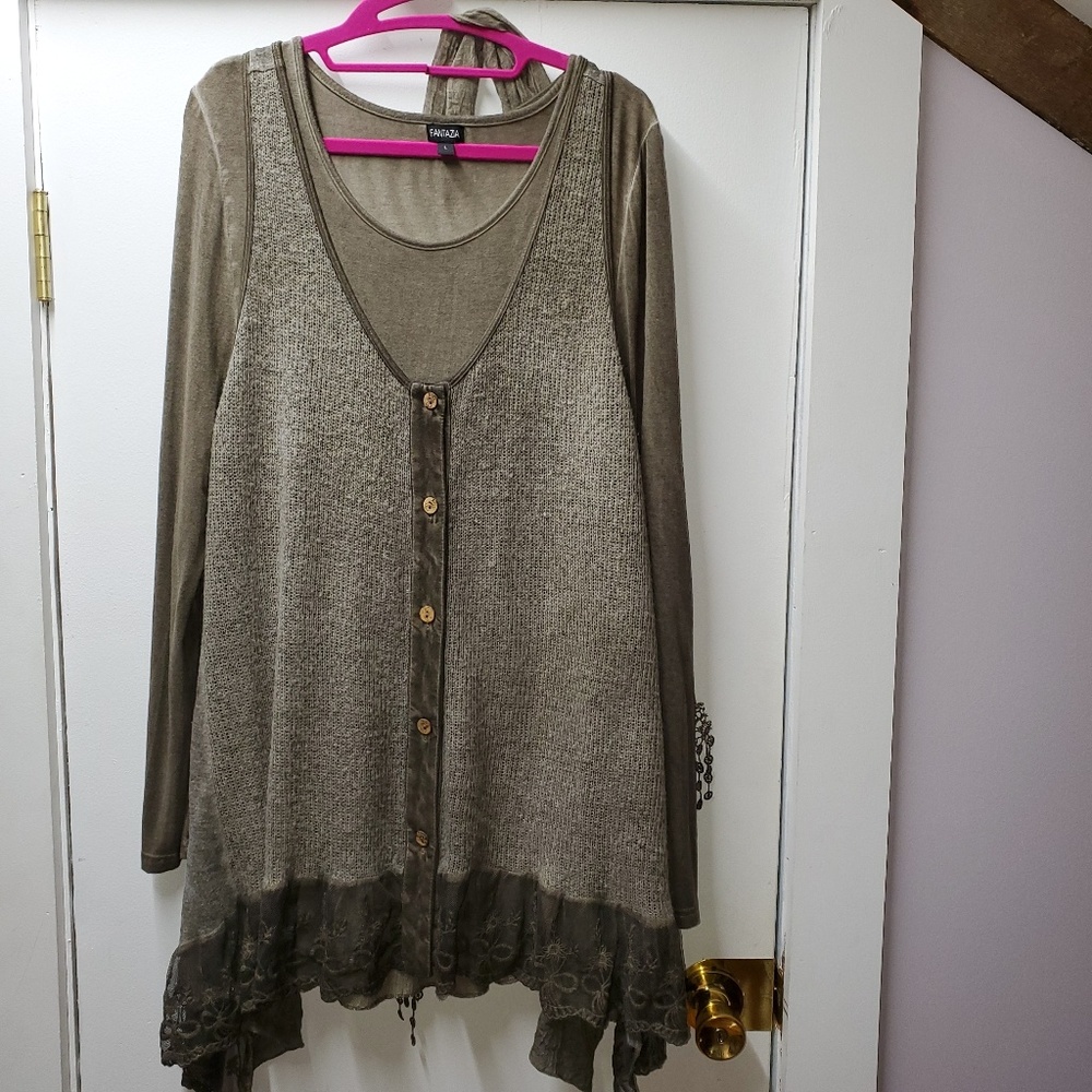 Pretty Angel Tunic